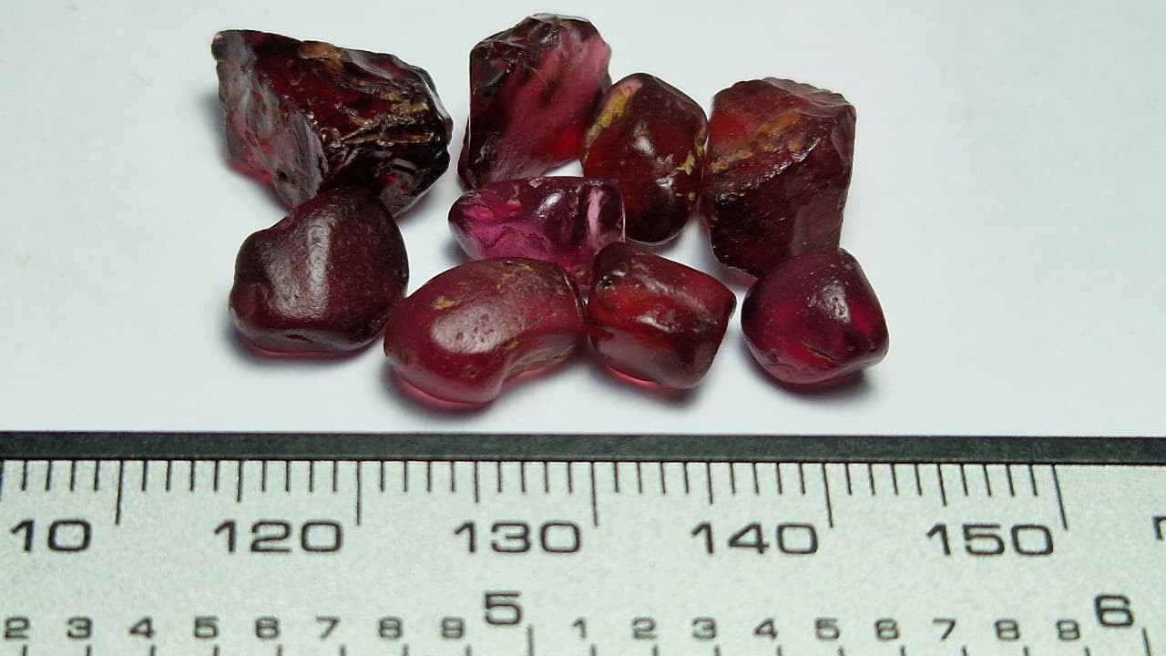 36 Ct Rhodolite Garnet from Africa